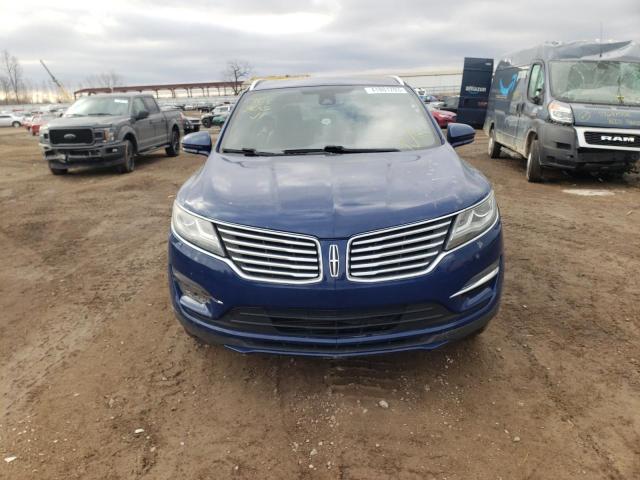 5LMCJ2D90GUJ20536 - 2016 LINCOLN MKC SELECT BLUE photo 5