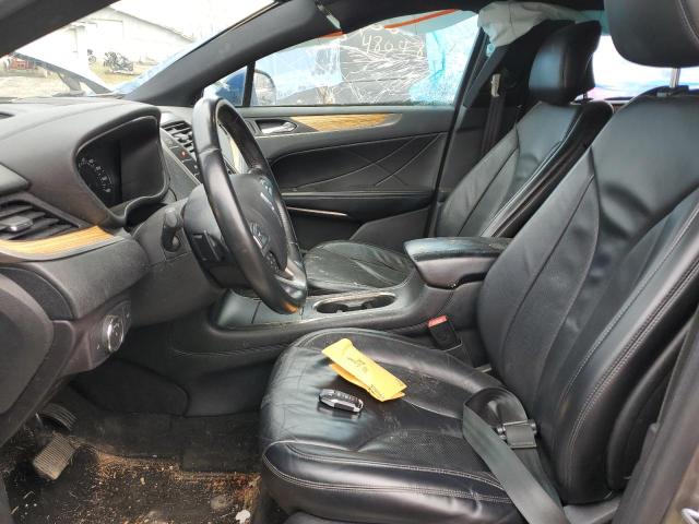 5LMCJ2D90GUJ20536 - 2016 LINCOLN MKC SELECT 蓝色 照片 7