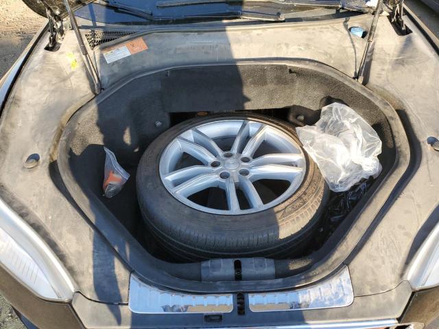 5YJSA1AG8DFP12772 - 2013 TESLA MODEL S BLACK photo 11