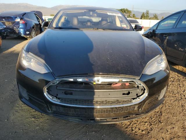 5YJSA1AG8DFP12772 - 2013 TESLA MODEL S BLACK photo 5