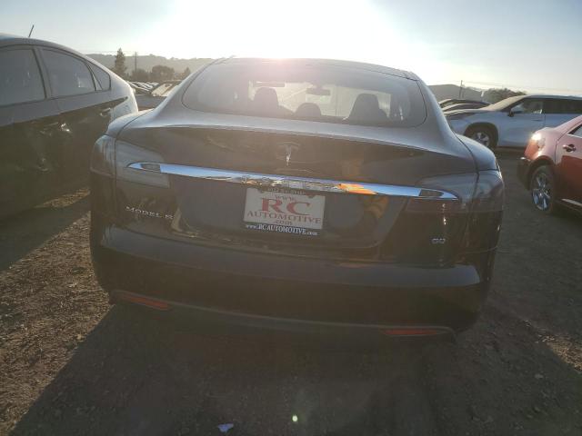 5YJSA1AG8DFP12772 - 2013 TESLA MODEL S BLACK photo 6