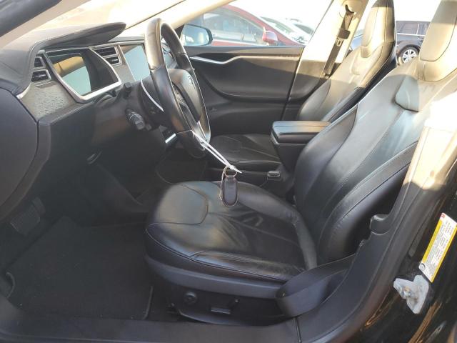 5YJSA1AG8DFP12772 - 2013 TESLA MODEL S BLACK photo 7