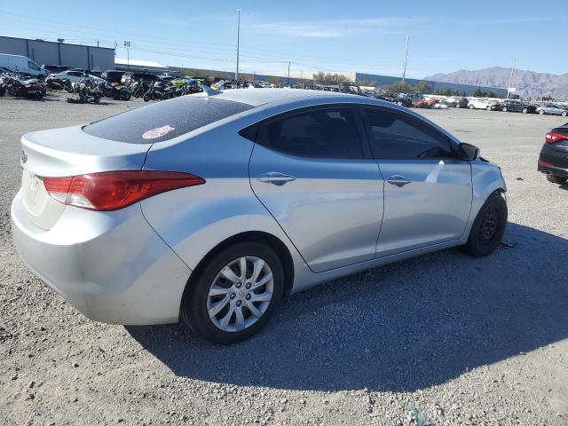 5NPDH4AE4BH053205 - 2011 HYUNDAI ELANTRA GLS SILVER photo 3