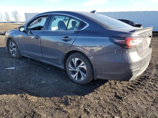 4S3BWAD61N3020095 - 2022 SUBARU LEGACY PREMIUM CHARCOAL photo 2