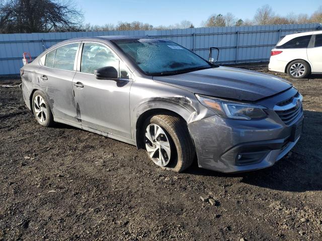 4S3BWAD61N3020095 - 2022 SUBARU LEGACY PREMIUM CHARCOAL photo 4