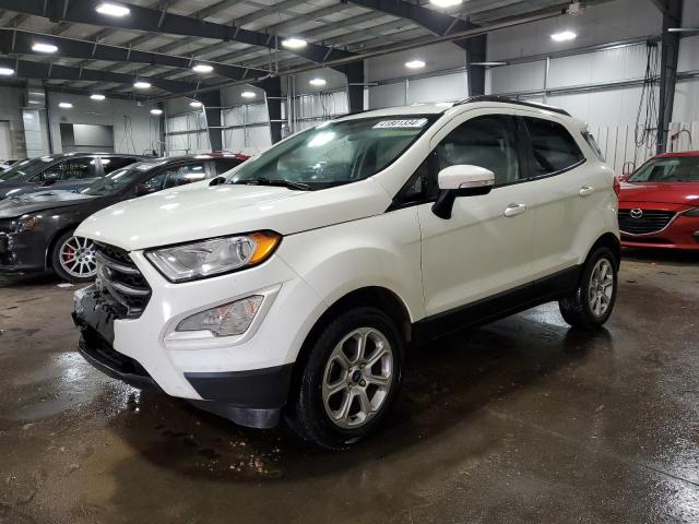 MAJ6S3GL6KC290726 - 2019 FORD ECOSPORT SE WHITE photo 1