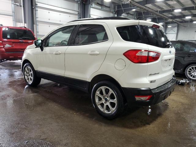 MAJ6S3GL6KC290726 - 2019 FORD ECOSPORT SE WHITE photo 2