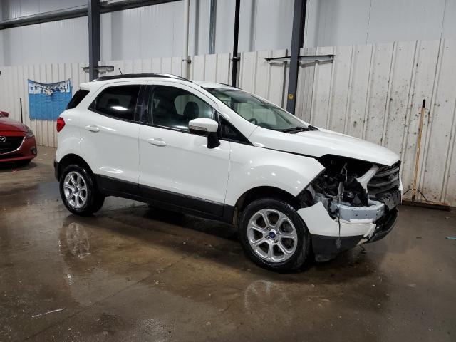 MAJ6S3GL6KC290726 - 2019 FORD ECOSPORT SE WHITE photo 4