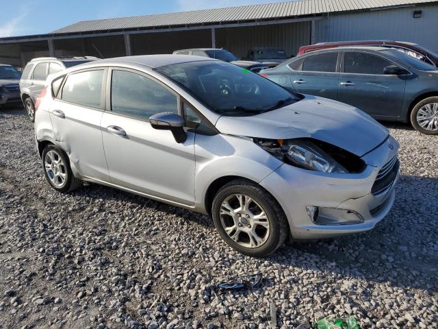 3FADP4EJ6GM141724 - 2016 FORD FIESTA SE SILVER photo 4