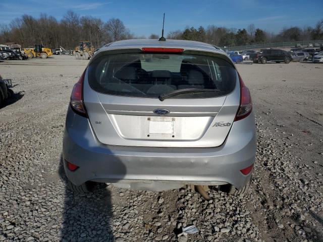 3FADP4EJ6GM141724 - 2016 FORD FIESTA SE SILVER photo 6