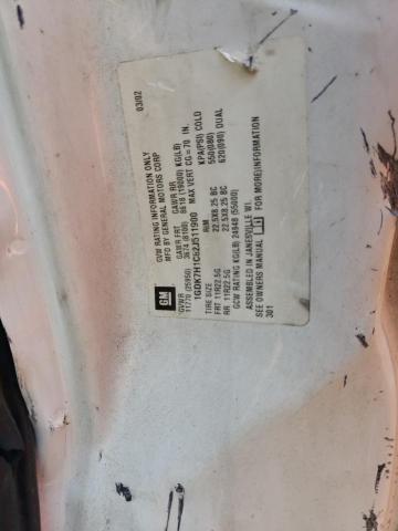 1GDK7H1C82J511900 - 2002 GMC C-SERIES C7H042 YELLOW photo 12