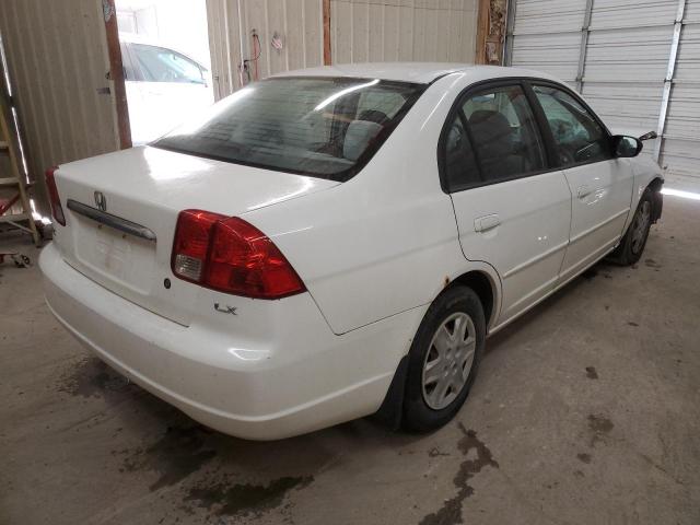 2HGES15573H586322 - 2003 HONDA CIVIC LX WHITE photo 3