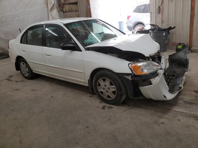 2HGES15573H586322 - 2003 HONDA CIVIC LX WHITE photo 4