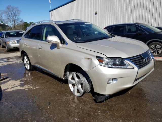 2T2ZK1BA5DC107517 - 2013 LEXUS RX 350 GOLD photo 4