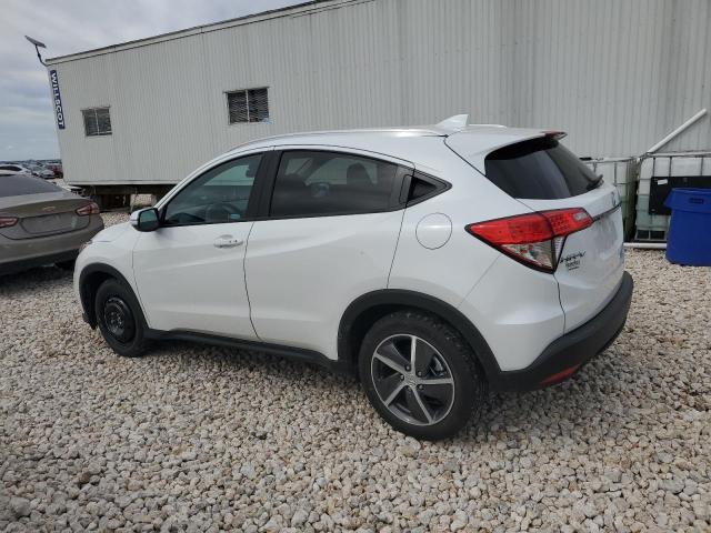 3CZRU5H54NM710851 - 2022 HONDA HR-V EX WHITE photo 2