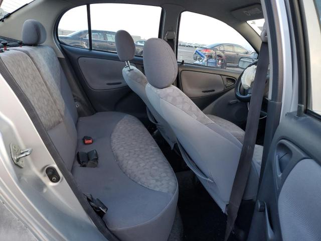 JTDBT123910180335 - 2001 TOYOTA ECHO SILVER photo 10