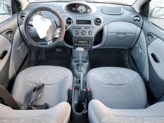 JTDBT123910180335 - 2001 TOYOTA ECHO SILVER photo 8