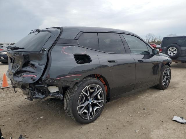 WB523CF02RCN35377 - 2024 BMW IX XDRIVE50 BLACK photo 3