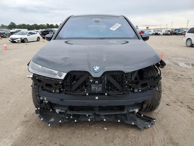 WB523CF02RCN35377 - 2024 BMW IX XDRIVE50 BLACK photo 5