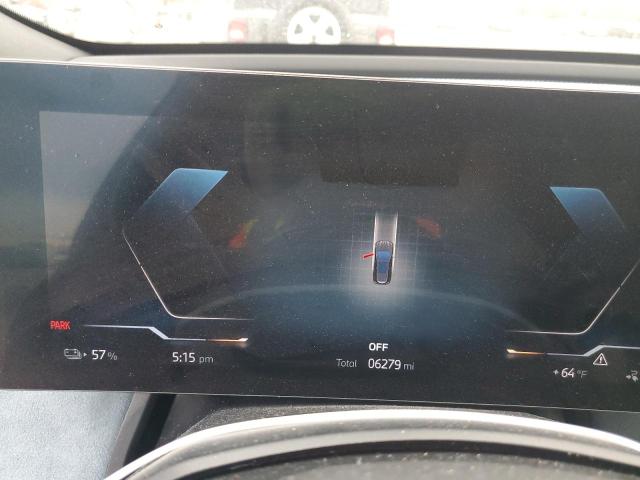 WB523CF02RCN35377 - 2024 BMW IX XDRIVE50 BLACK photo 9