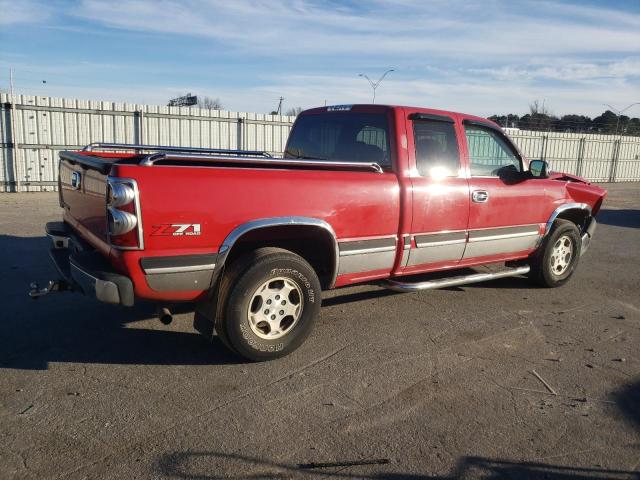 1GCEK19T74Z335048 - 2004 CHEVROLET SILVERADO K1500 RED photo 3