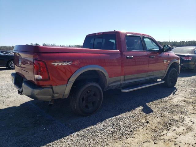 3D7TT2CT9AG121456 - 2010 DODGE RAM 2500 RED photo 3