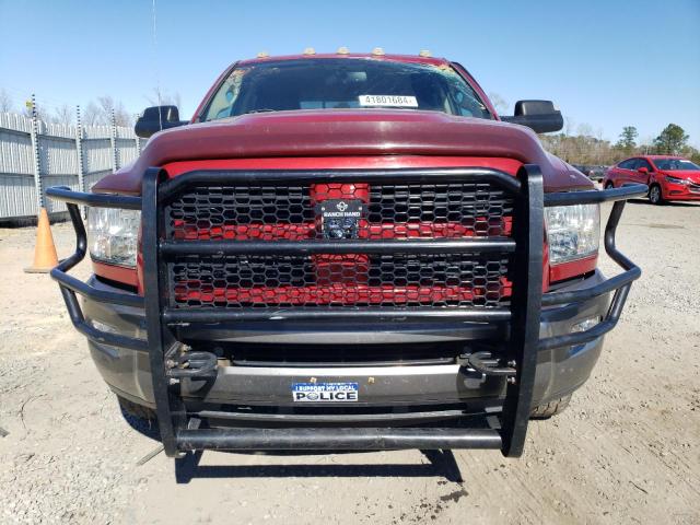 3D7TT2CT9AG121456 - 2010 DODGE RAM 2500 RED photo 5