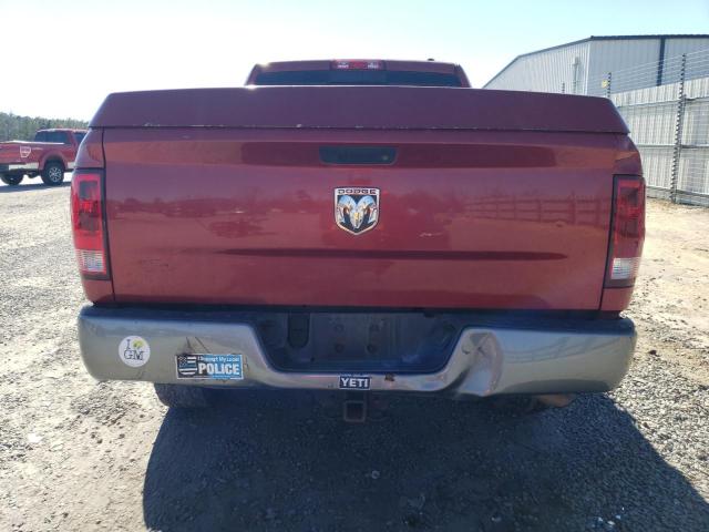 3D7TT2CT9AG121456 - 2010 DODGE RAM 2500 RED photo 6