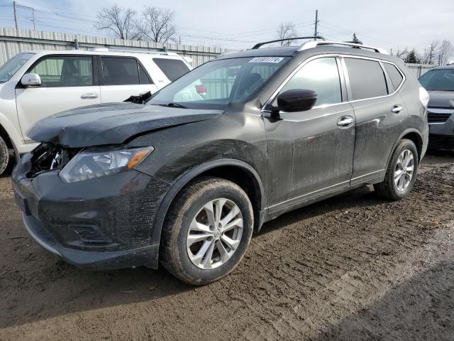 5N1AT2MMXGC921490 - 2016 NISSAN ROGUE S GRAY photo 1