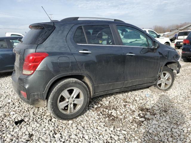 KL7CJPSB1HB120663 - 2017 CHEVROLET TRAX 1LT GRAY photo 3