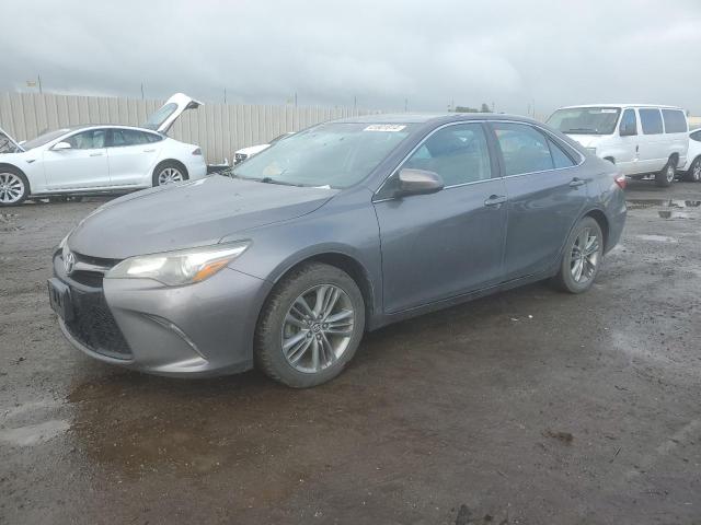 4T1BF1FK6FU090046 - 2015 TOYOTA CAMRY LE GRAY photo 1