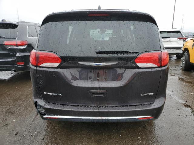 2C4RC1GG9JR132575 - 2018 CHRYSLER PACIFICA LIMITED BLACK photo 6