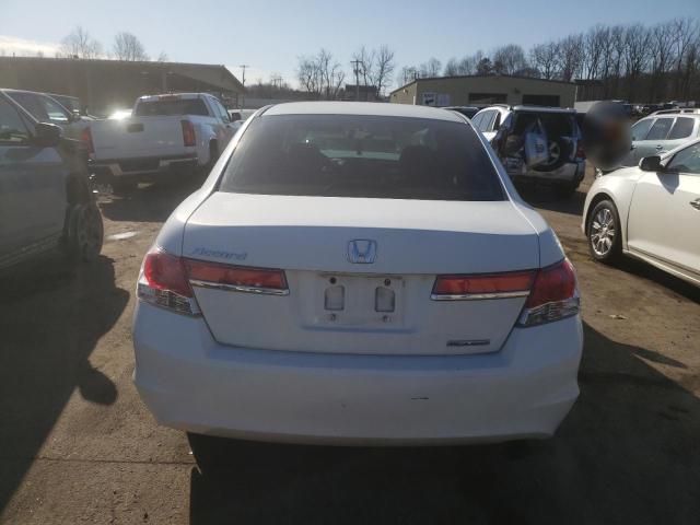 1HGCP2F68BA103195 - 2011 HONDA ACCORD SE WHITE photo 6