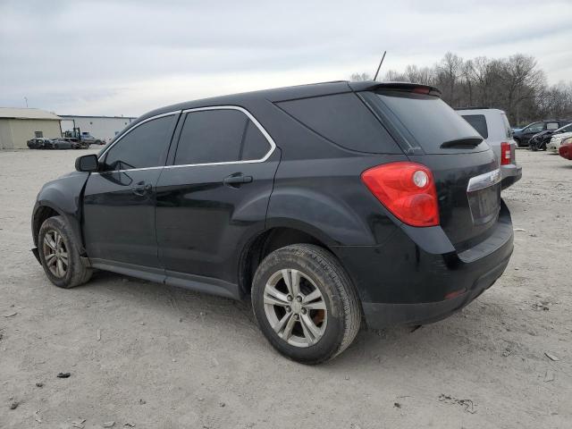 2GNALAEK2F6118019 - 2015 CHEVROLET EQUINOX LS BLACK photo 2