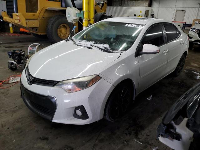 2016 TOYOTA COROLLA L, 