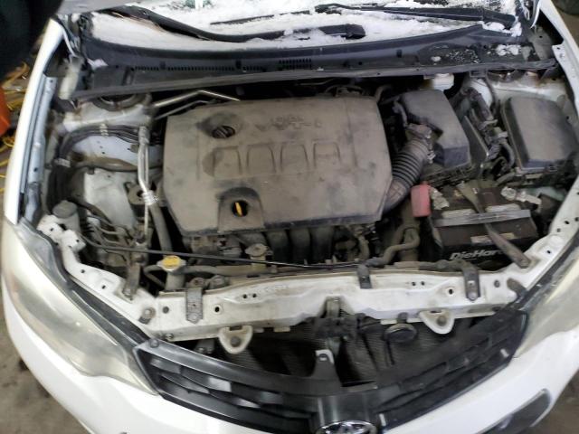 2T1BURHE4GC583870 - 2016 TOYOTA COROLLA L თეთრი ფოტო 11