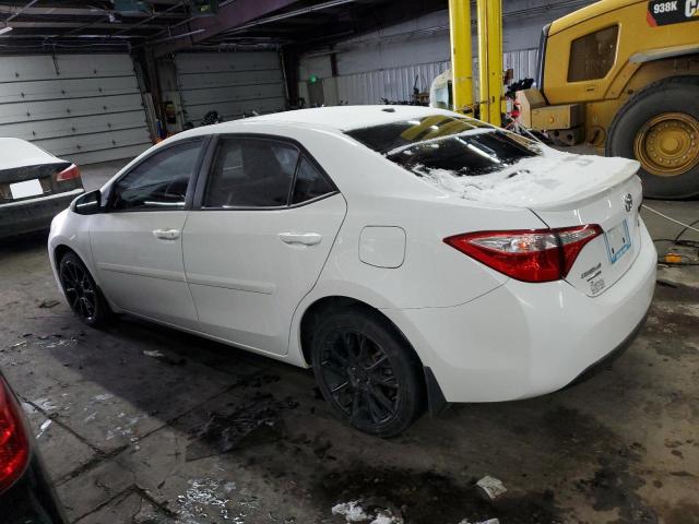 2T1BURHE4GC583870 - 2016 TOYOTA COROLLA L თეთრი ფოტო 2