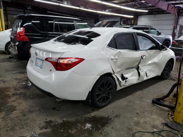 2T1BURHE4GC583870 - 2016 TOYOTA COROLLA L თეთრი ფოტო 3