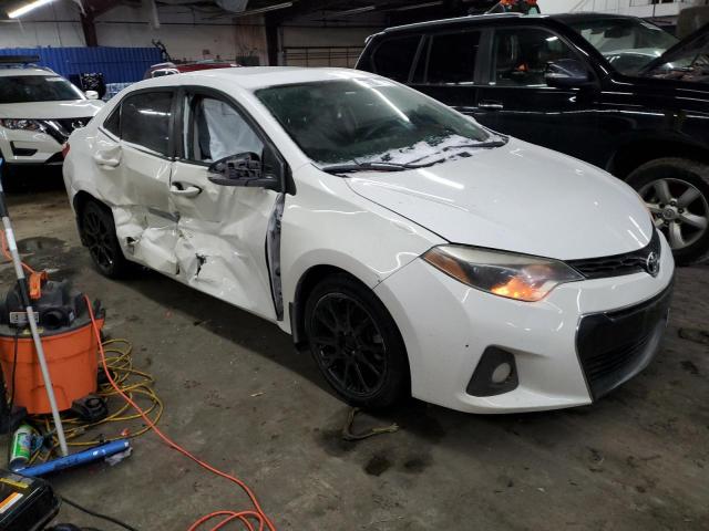 2T1BURHE4GC583870 - 2016 TOYOTA COROLLA L თეთრი ფოტო 4