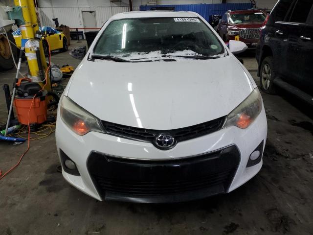 2T1BURHE4GC583870 - 2016 TOYOTA COROLLA L თეთრი ფოტო 5