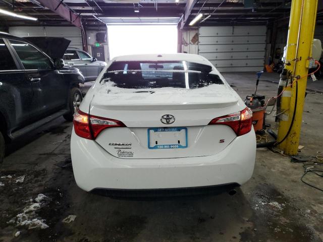 2T1BURHE4GC583870 - 2016 TOYOTA COROLLA L თეთრი ფოტო 6