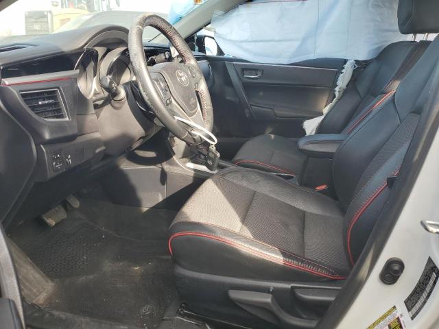 2T1BURHE4GC583870 - 2016 TOYOTA COROLLA L თეთრი ფოტო 7