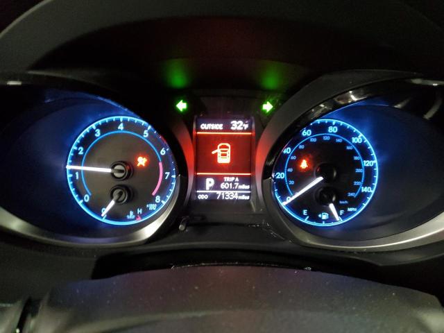 2T1BURHE4GC583870 - 2016 TOYOTA COROLLA L თეთრი ფოტო 9