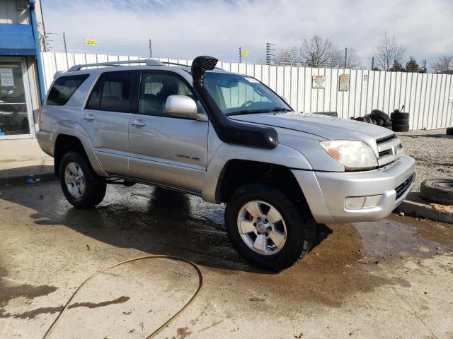 JTEBT17R340038365 - 2004 TOYOTA 4RUNNER LIMITED SILVER photo 4