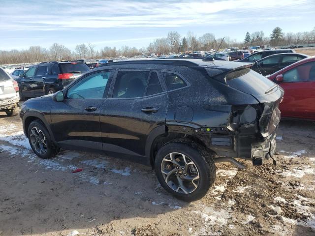 KL77LHE21RC016845 - 2024 CHEVROLET TRAX 1LT BLACK photo 2