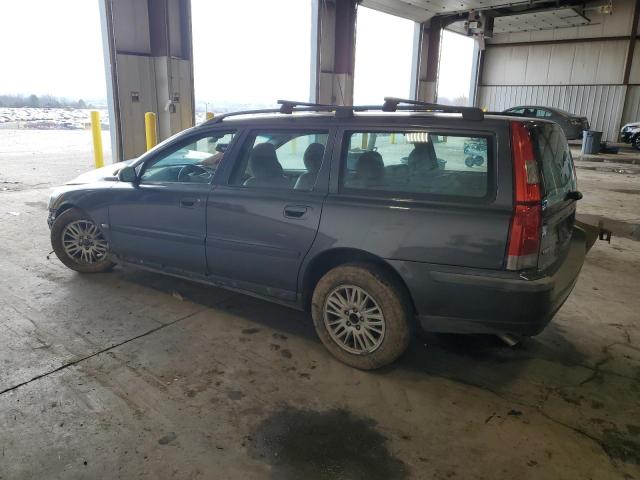 YV1SW64A842384949 - 2004 VOLVO V70 GRAY photo 2