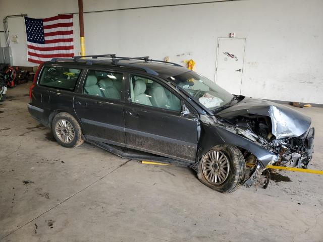 YV1SW64A842384949 - 2004 VOLVO V70 GRAY photo 4