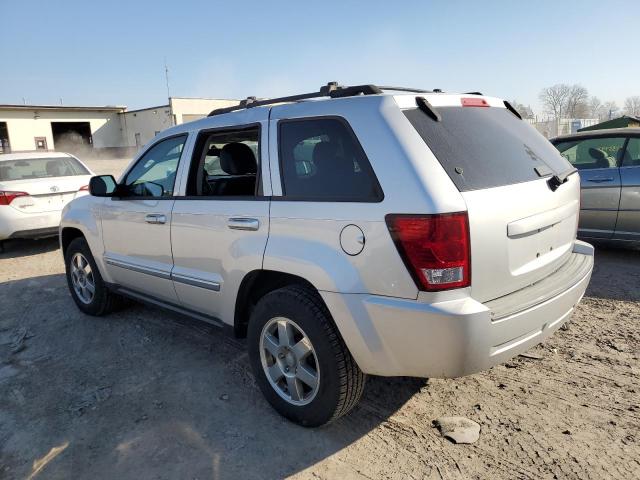 1J4PR4GK1AC163172 - 2010 JEEP GRAND CHER LAREDO SILVER photo 2