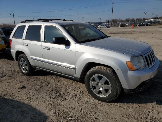 1J4PR4GK1AC163172 - 2010 JEEP GRAND CHER LAREDO SILVER photo 4