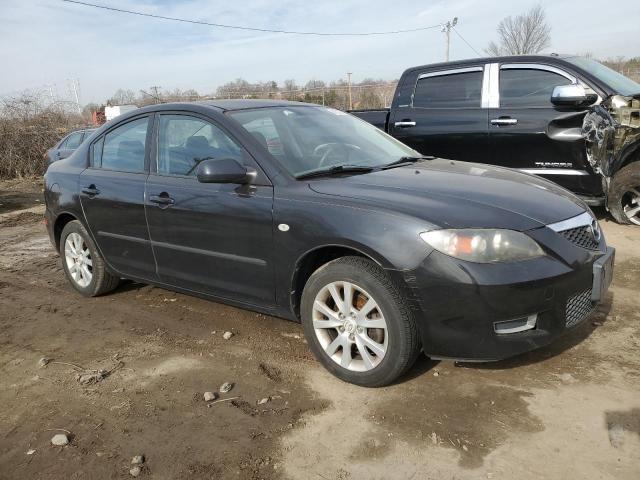 JM1BK12F471716270 - 2007 MAZDA 3 I BLACK photo 4